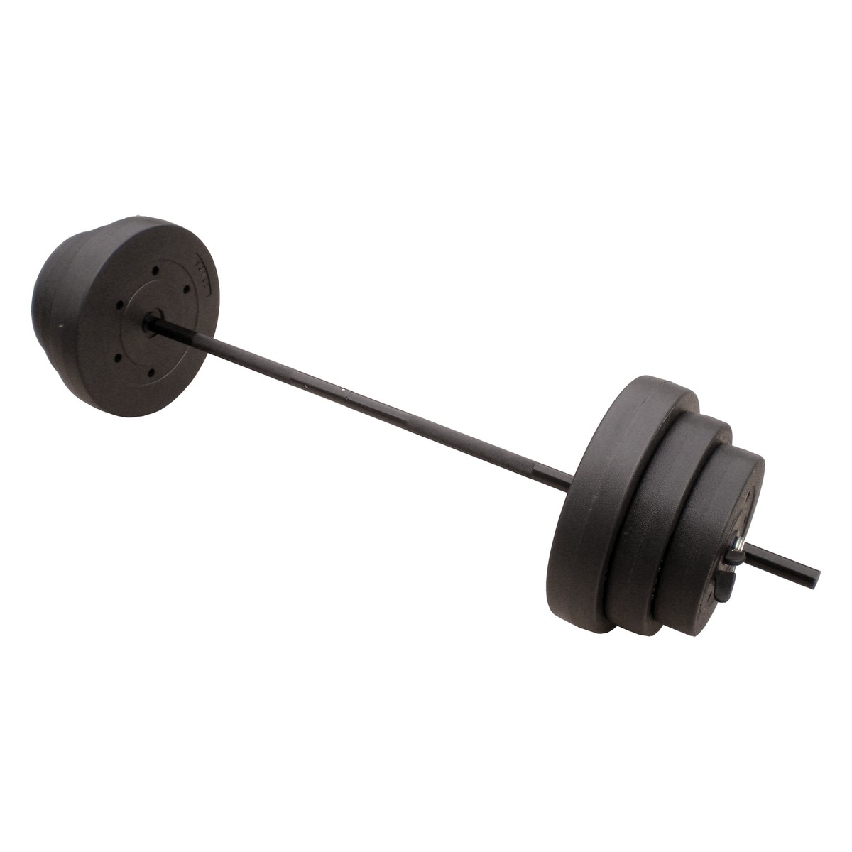 CAP Barbell Standard 4.5 Foot Weight Lifting Bar with Collars eBay