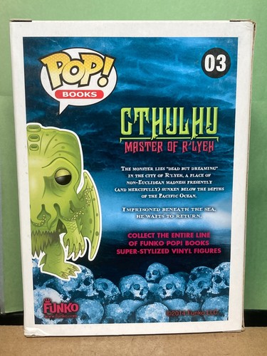 Funko POP Cthulhu 03 - Picture 3 of 12