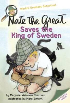 Nate the Great Saves the King of Sweden - Paperback - GOOD
