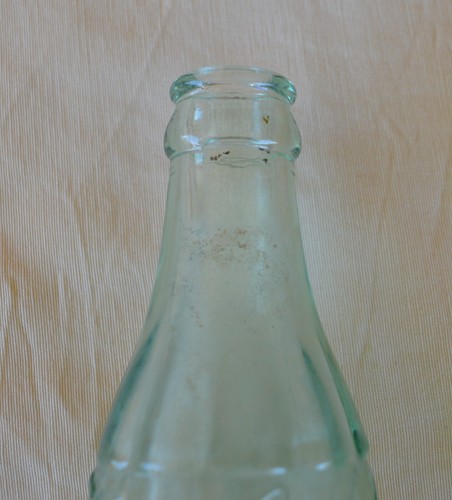 Vintage 7 3/4” Green Coca Cola Bottle Embossed Lettering Alamogordo NM 6oz Coke - Picture 14 of 14
