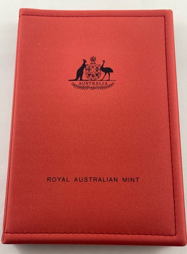 1990 Royal Australian Coin Proof Set - INCREDIBLE COINS & CASE - Aboriginal Art - Picture 2 of 6