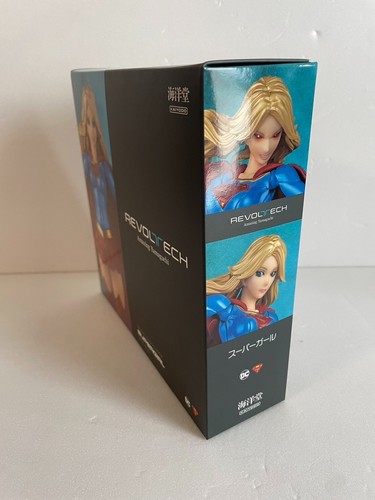 Kaiyodo Revoltech Amazing Yamaguchi Super Girl Action Figure Height 6.3 in - Picture 4 of 24