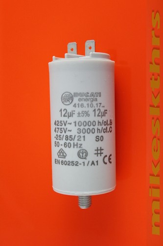 1-100 µF uF 450V Ducati Anlaufkondensator Motorkondensator Betriebskondensator - Bild 26 von 61