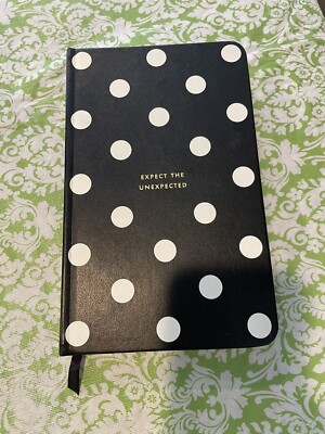Kate Spade Expect The Unexpected Nine Month Pregnancy Journal 