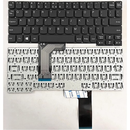 For Lenovo Ideapad D330-10IGM D335-10IGM D330-10IGL Laptop Keyboard Black / Gray - Picture 2 of 3