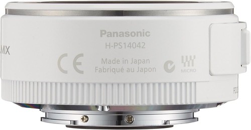 Panasonic H-PS14042-W LUMIX Micro Four Thirds G X VARIO PZ 14-42mm/F3.5-5.6 ASPH - Picture 5 of 6