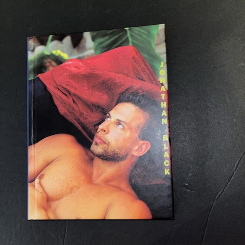 Idols by Jonathan Black (1998, Hardcover) Bruno Gmunder