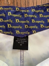 Vintage SEX PISTOLS SID VICIOUS Dragonfly Swim Suit Surf Trunk Board Short Sz 38 4