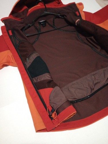 Patagonia Dimension R Softshell Jacket Womens Large Orange Ski Snowboard - Picture 12 of 15