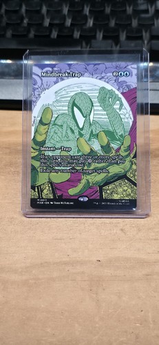 Menge 12 MTG Spider-Man Borderless Marvel Eternal Legal MAR Karten - Bild 12 von 13