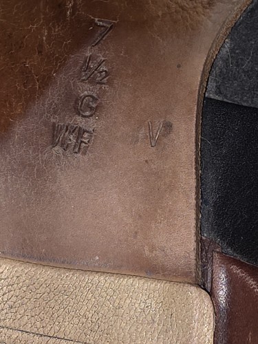 Botas de cuero negras para hombre RM Williams Comfort Craftsman talla 7,5 G de ancho - Imagen 8 de 9