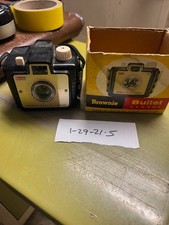 Kodak Brownie Bullet Camera Vintage 1950s/60s Original Box