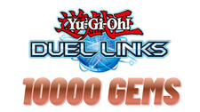 Yu Gi Oh Duel Links 9500-10500 Gems 