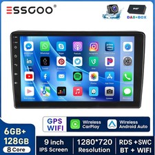 DAB+ F&uuml;r Nissan Navara D40 2006-12 Android15 Autoradio GPS RDS Carplay Kam+ 128G