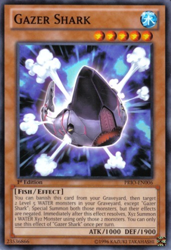 Gazer Shark - PRIO-EN006 - Common - 1st Edition - Lightly Played - Picture 1 of 1