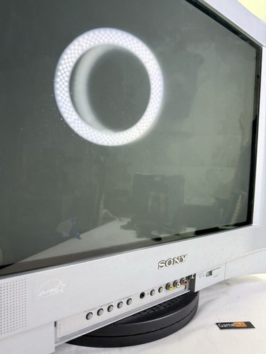 Sony Trinitron WEGA KV-27FS120 CRT 480i Television 27” Retro Gaming TV NO REMOTE - Picture 16 of 19