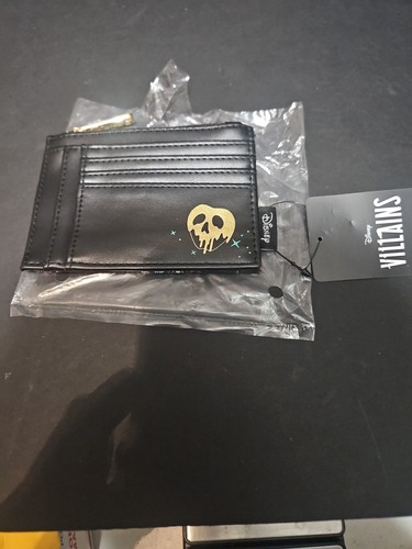 Loungefly Disney Villains Pop Art Cardholder Geldbörse Münzbörse Schwarz Sammlerstück - Bild 3 von 3