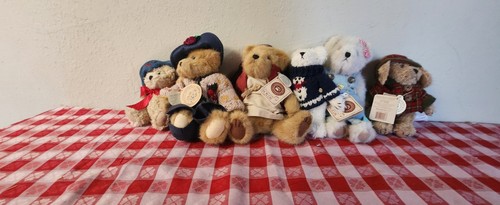 Boyds Bears Konvolut sechs Bären alle mit Etikett - Bild 3 von 17