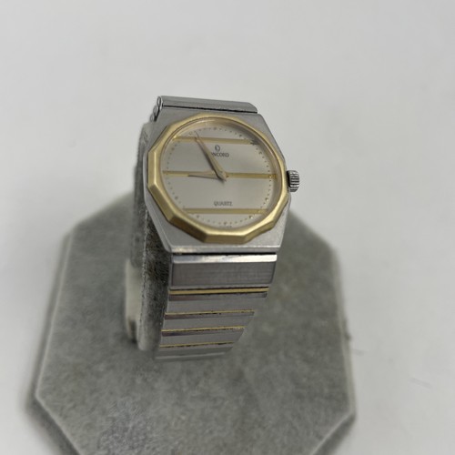 CONCORD Damenuhr - 18Kt / Edelstahl 5,5-6" Armband SCHÖN MIT BATTERIE - Bild 8 von 9