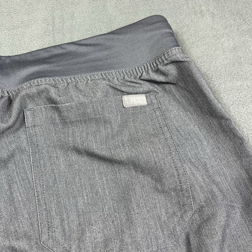 Figs Scrub Pants Bottoms Womens S Gray Comfort Pockets Medical Nurse Ladies - 第 5/10 張圖片