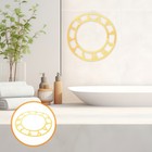  Ziffernblatt-Aufkleber: Selbstklebende Ziffernblatt-Aufkleber aus Acryl mit