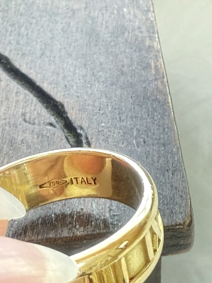 Anillo número romano Atlas Tiffany & Co. Foto 3 de 4