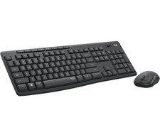 Logitech W126923593 920-009800 MK295 Silent Wireless Combo  keyboard USB QWE ~E~