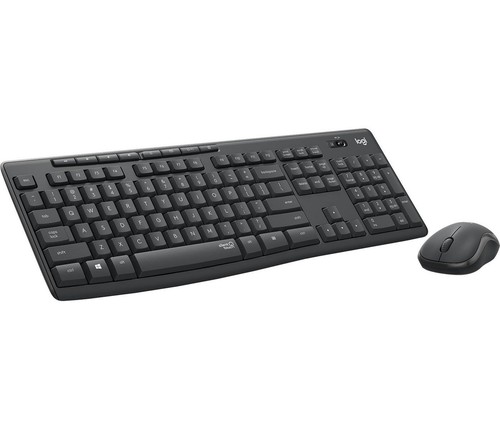 Logitech W126923593 920-009800 MK295 Silent Wireless Combo keyboard USB QWE ~E~ - Bild 1 von 1