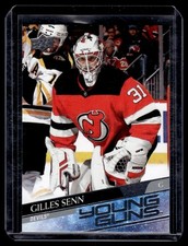 2020-21 Upper Deck Series 2Young Guns Gilles Senn Rookie #453