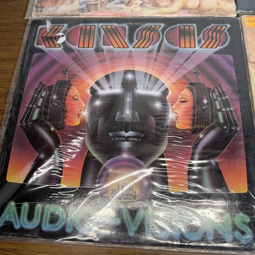 KANSAS 4 Pack LP’s classic rock - Picture 4 of 10