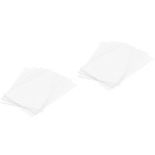  8 stücke Transparente Acrylschablone DIY Keychain Anhänger Schneidvorlage