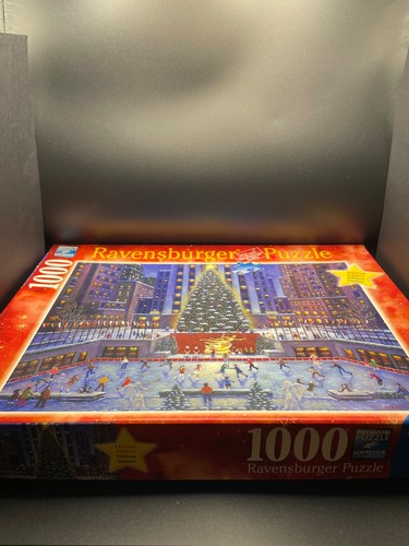 Ravensburger New York City CHRISTMAS Limited Edition 1000 Pc Jigsaw Puzzle. - Picture 4 of 5