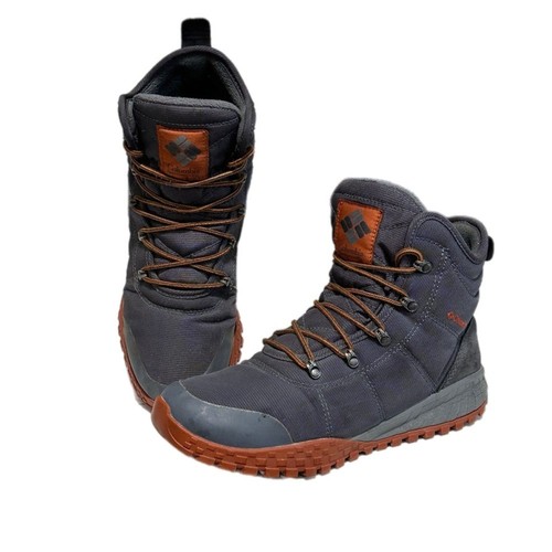 Columbia Fairbanks Omni-Heat wasserdicht isoliert grau Stiefel Größe 10 - Bild 2 von 8