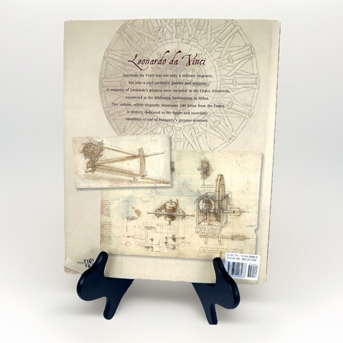 Leonardo da Vinci and the Secrets of the Codex Atlanticus - HC DJ - Imagen 2 de 12