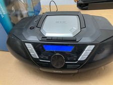 AZB798T schwarz Radiorekorder mit CD-Spieler und 5#39968687