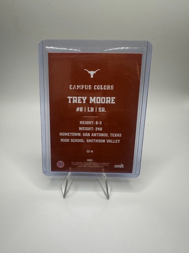 2025 ONIT Athlete Texas Football Fusion & Campus Colors Holos and # Holos! - Picture 35 of 45