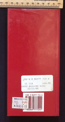The South African Wine Buyers Guide 1989 Edition by Dave Hughes, Struik HB - Photo 2/19