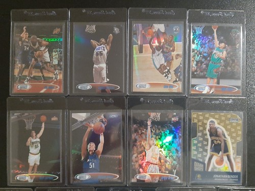 1998-99 & 1999-00 & 2007-08 TOPPS STADIUM CLUB CHROME REFRACTOR LOT (BASKETBALL) - Picture 2 of 4