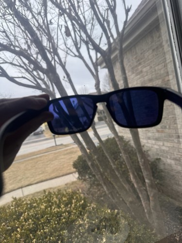 Oakley Holbrook Gold/Black With Polarized Lenses - Picture 6 of 7
