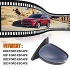 For Ford Escape 2020-2022 Left Heated Mirror Primed W/ Blind Spot Memory
