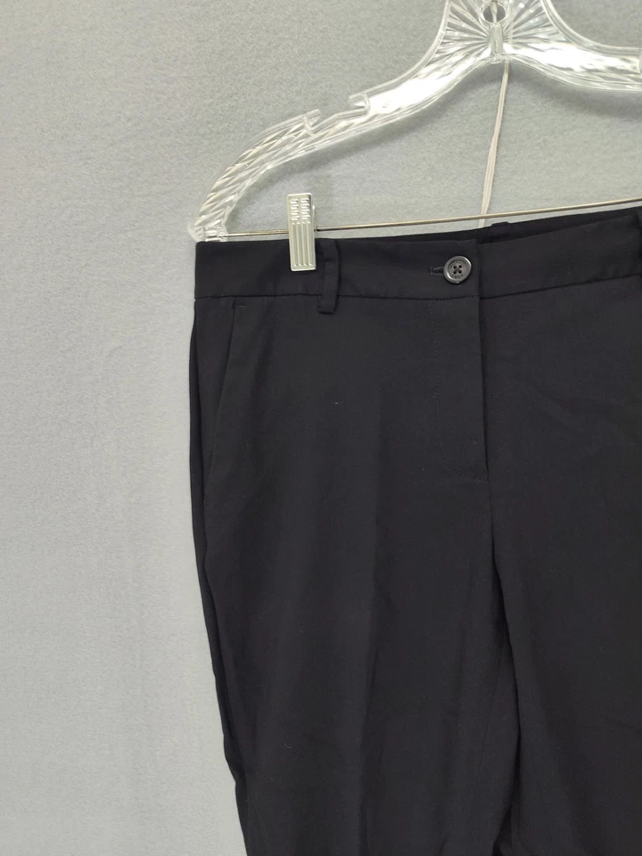 Pantalones Randolph Duke Para Mujer Grandes Negros Calce Ajustado Vestido Pantalones Oficina Trabajo Foto 2 de 4