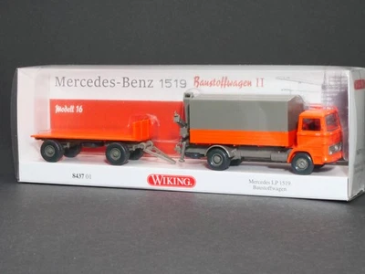 Kleine-Wiking-Laden 843701 Baustoffwagen II LP 1519 977x wie NEU! OVP 1707-20-34 - Bild 1 von 4