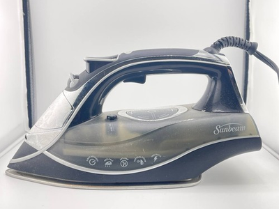 #ad Sunbeam GCSBDS 209 AERO Ceramic Soleplate Iron Black 1600W high Performance Iron $10.99