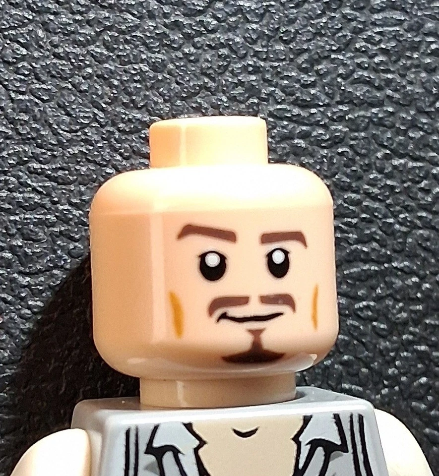 LEGO ERROR ERROR ERROR DE IMPRESIÓN Cabeza Piratas del Caribe Will Turner poc026 Minifigura  Foto 3 de 3