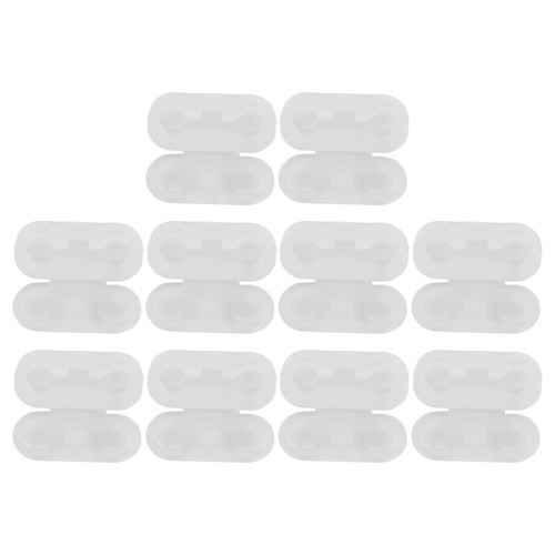 and Long Lasting Vertical Blinds Chain Connector Transparent 50 Pieces - Picture 6 of 28