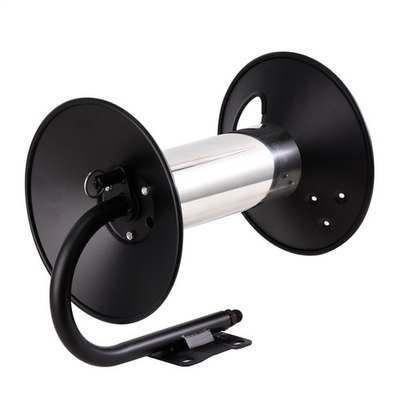 #ad Pressure Washer Hose Reel 100FT High Pressure Hose Reel W Hand Crank 3 8quot; Connec $68.37