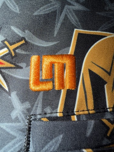 NHL Vegas Golden Knights Levelwear Shorts Herren 34 Allover Print 11” Schrittlänge - Bild 3 von 6