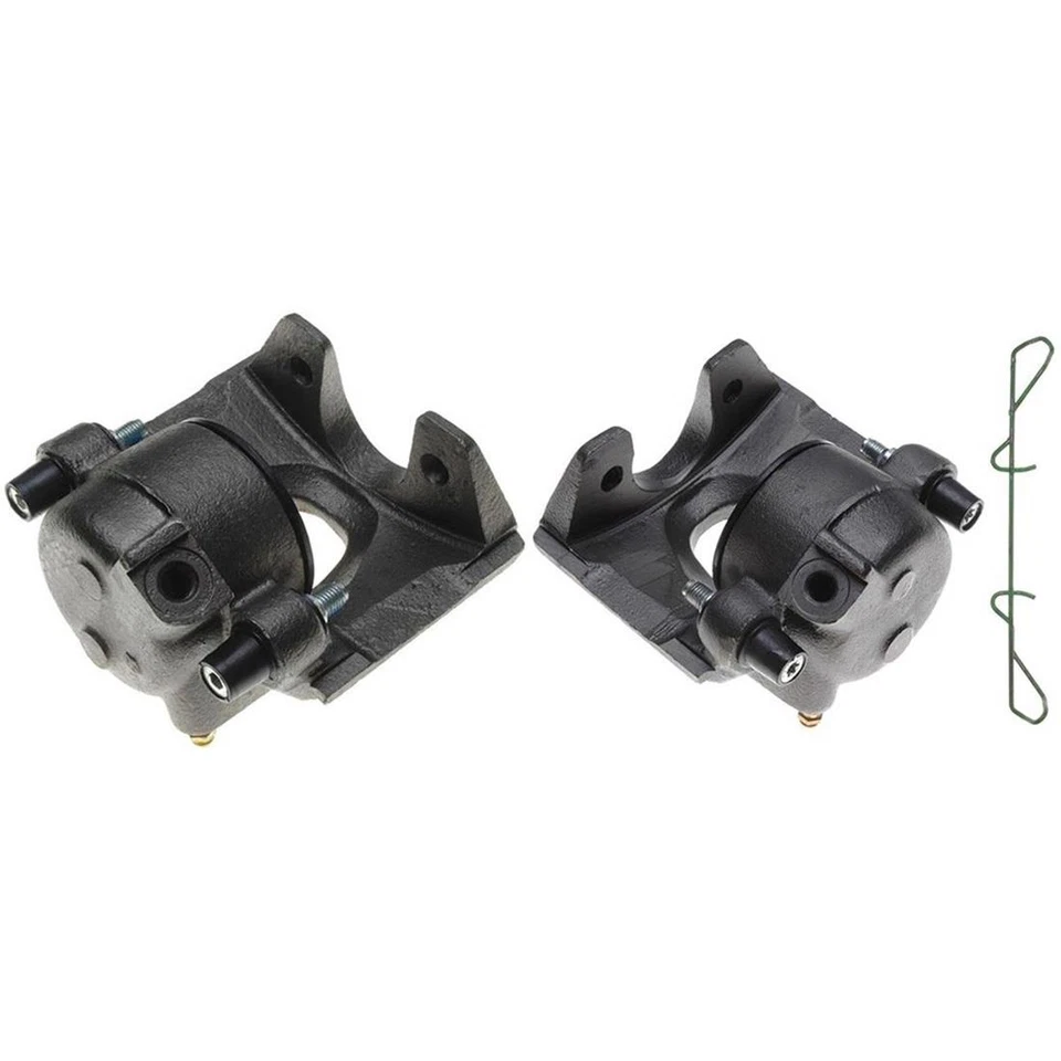 Pinza de freno de disco delantera Raybestos 2 piezas para Dodge Dakota 1987 1988 1989 1990 Foto 2 de 4