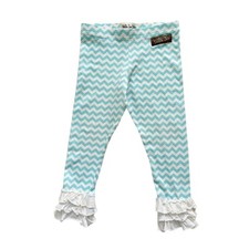 Matilda Jane Watercolor Leggings Size 4