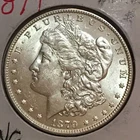 U.S. Morgan Dollar Unc 1879
